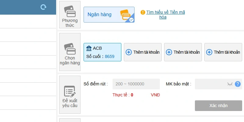 Cách khắc phục những lỗi rút tiền Kubet