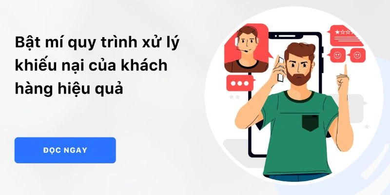 Quy trình giải quyết được xử lý rất nhanh gọn