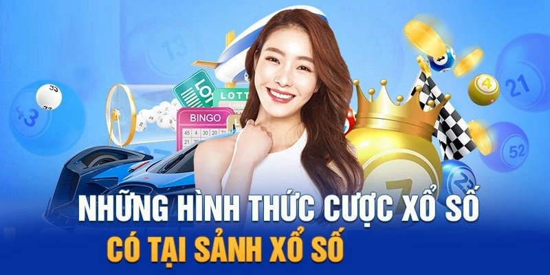 Top 5 hình thức xổ số kubet